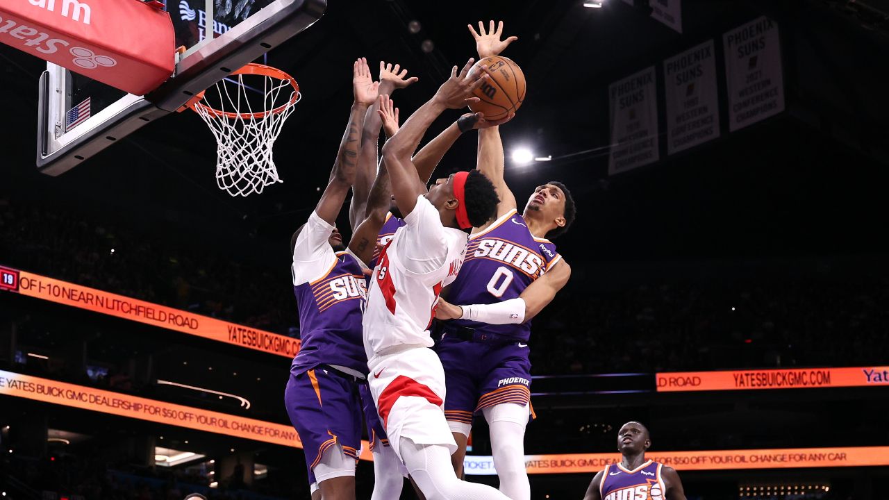 Raptors at Suns 3/22/2026 