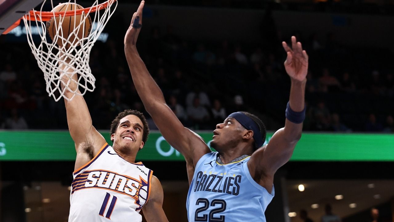 Suns at Grizzlies 3/30/2026 