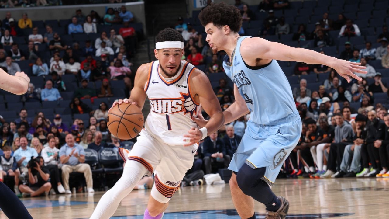 Devin Booker (36 Points) vs Grizzlies 3/30/2026 