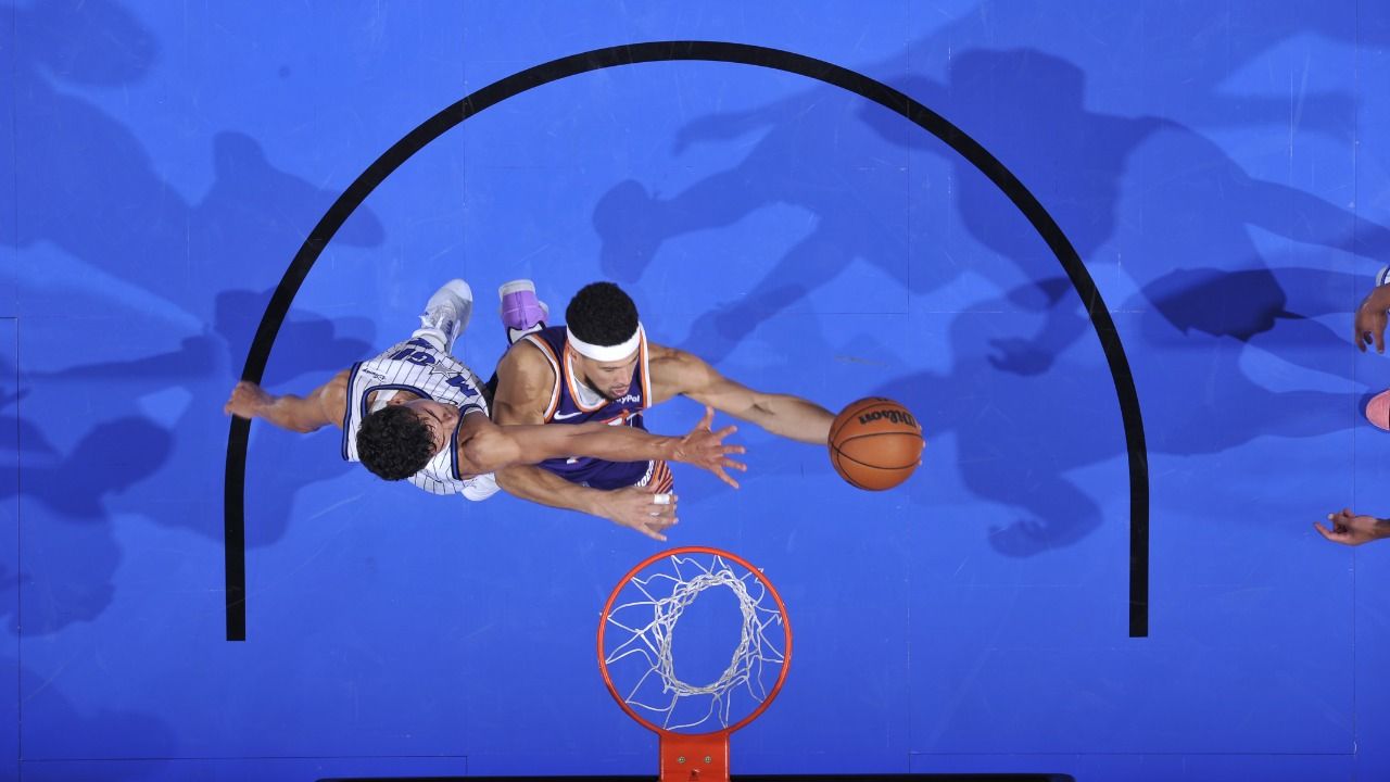 Devin Booker (34 Points) vs Magic 3/31/2026