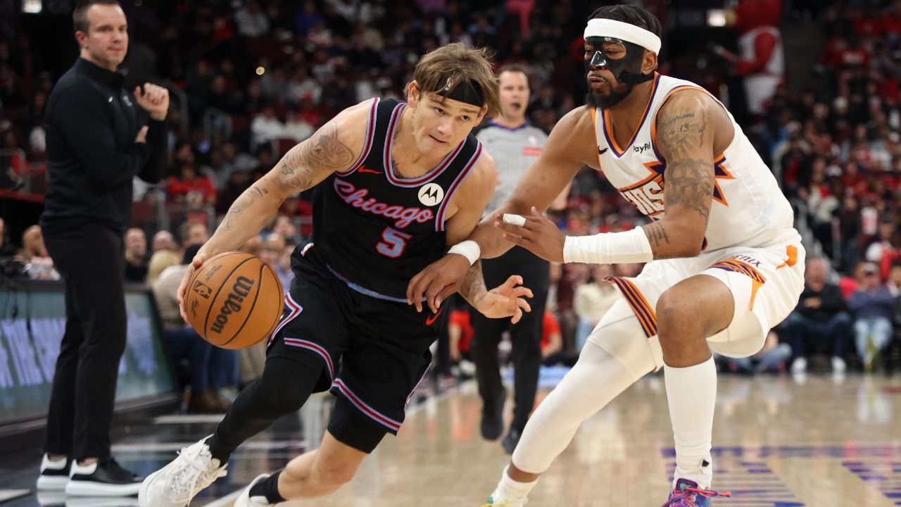 Suns at Bulls 4/5/2026 