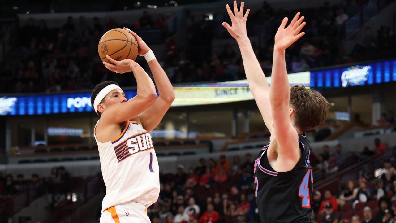 Devin Booker (30 Points) vs Bulls 4/5/2026